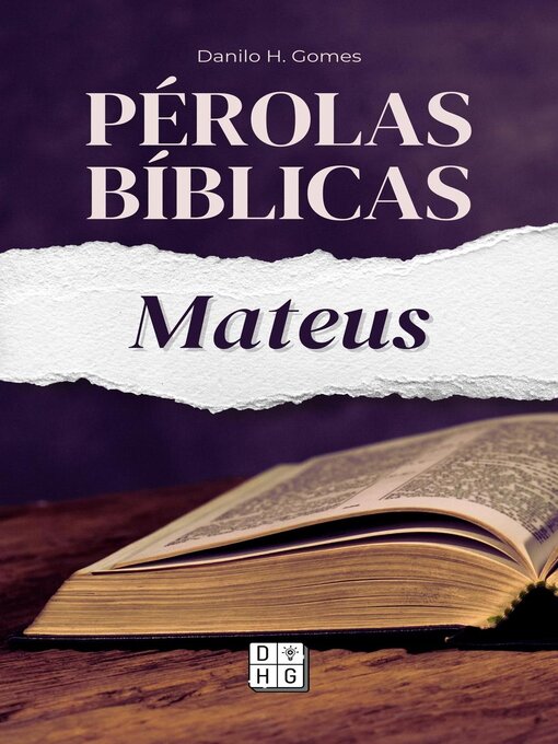 Title details for Pérolas Bíblicas by Danilo H. Gomes - Available